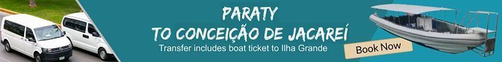 Transfer Paraty to Conceicao de Jacarei
