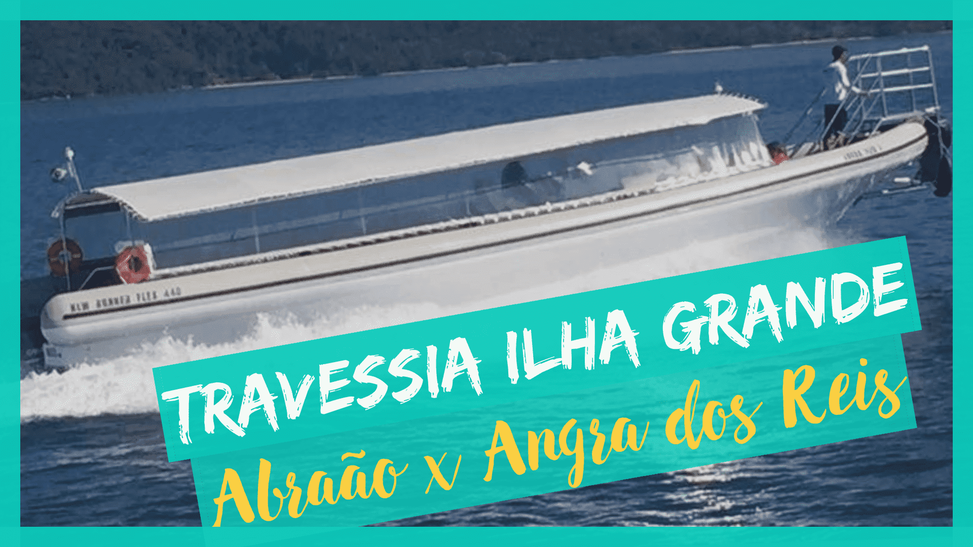 Travessia Abraao x Angra dos Reis