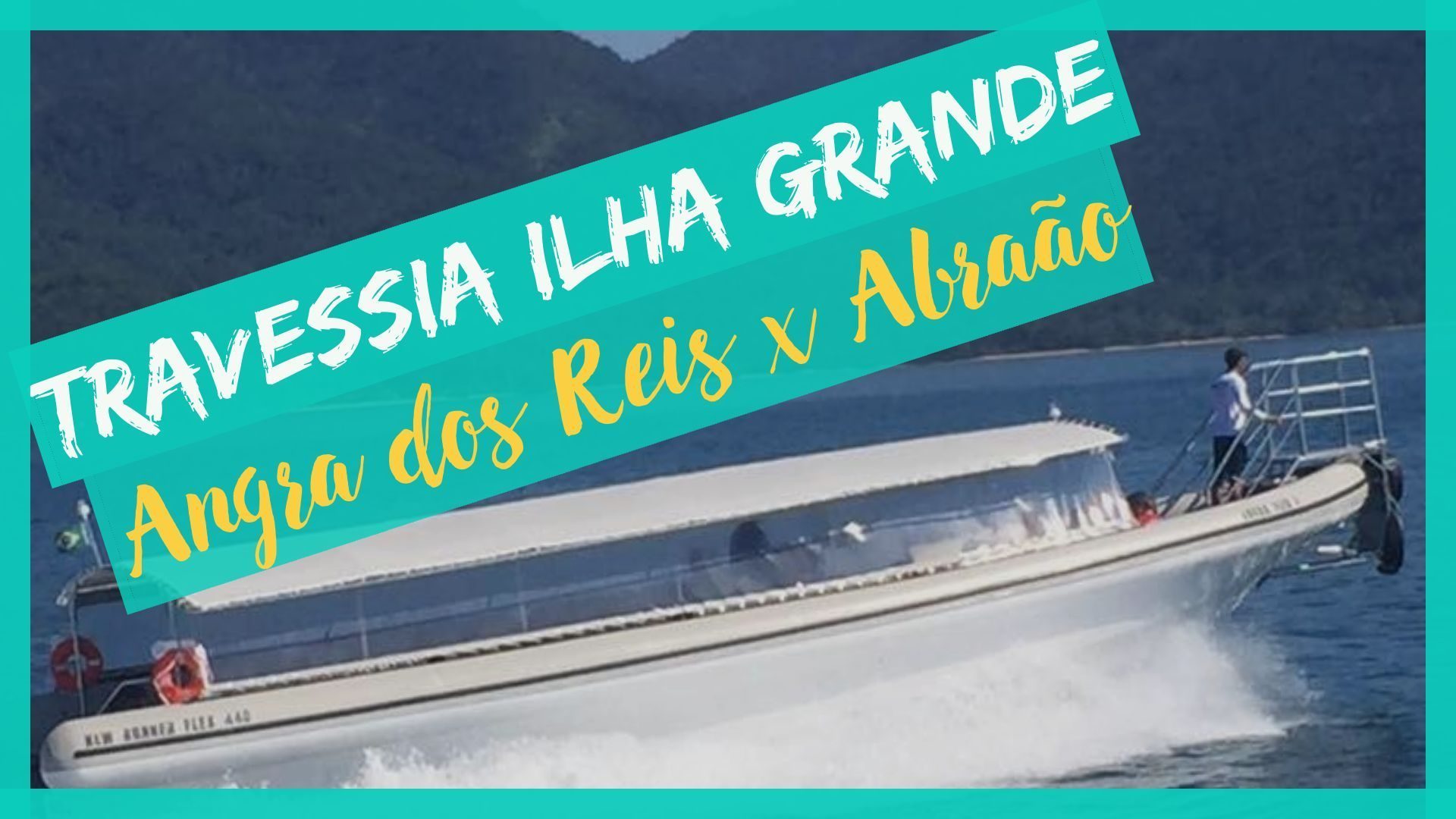 barco de Angra dos Reis a Abraao