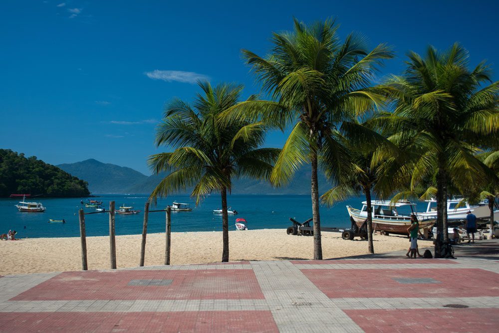 Getting to Conceicao do Jacarei