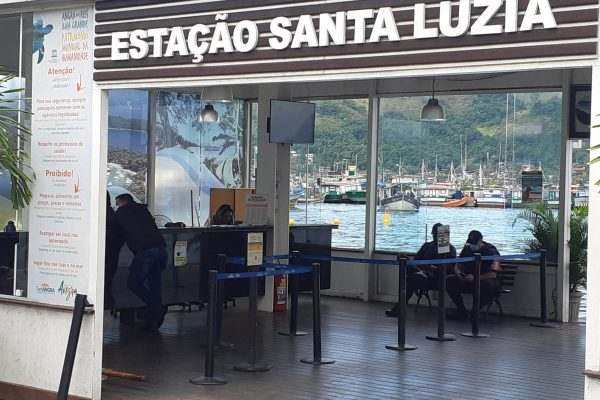 cais do Santa Luzia Pier