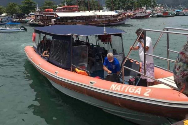 Flexboats para Araçatiba ou Praia Vermelha