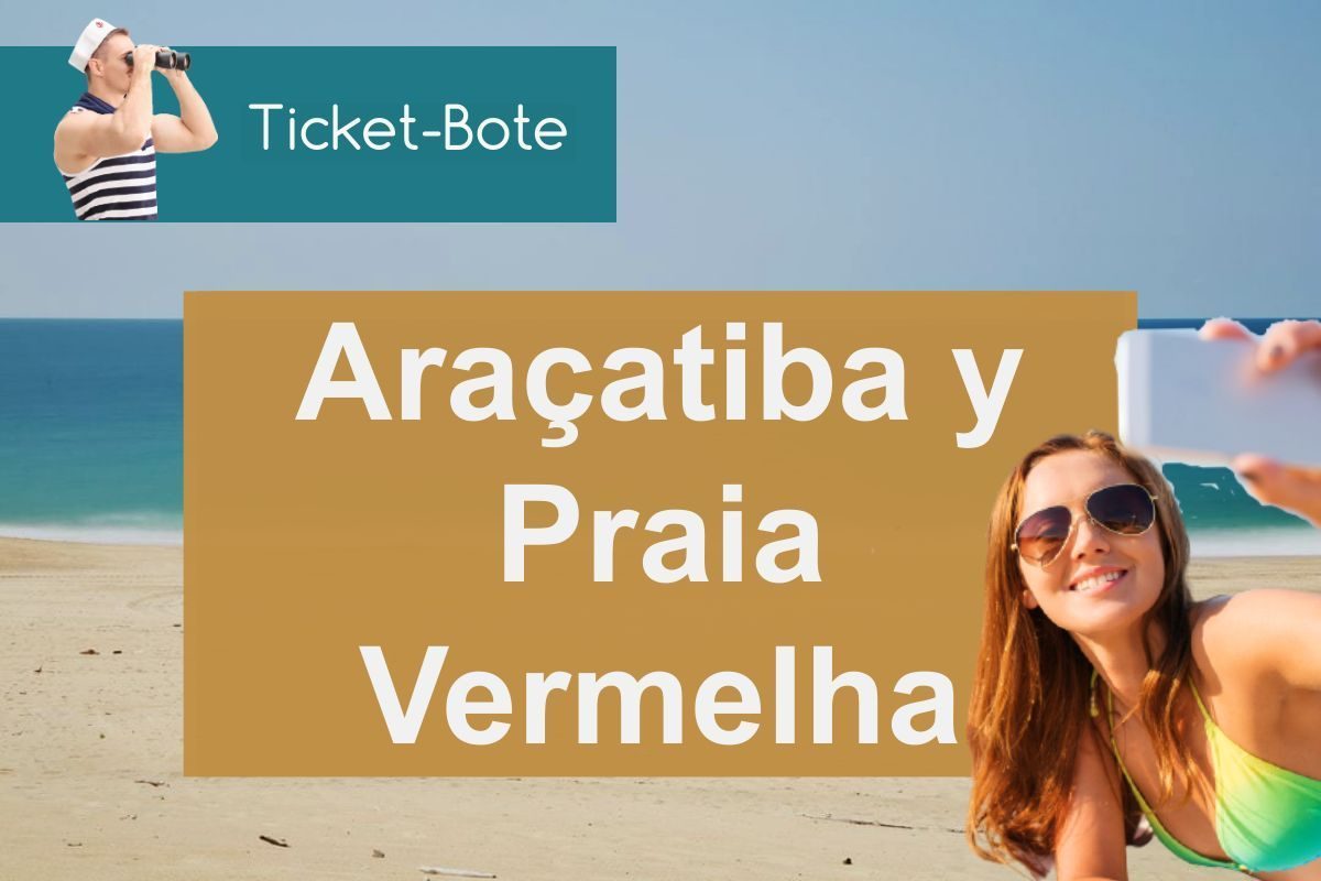 barco de Angra dos Reis a Araçatiba y Praia Vermelha