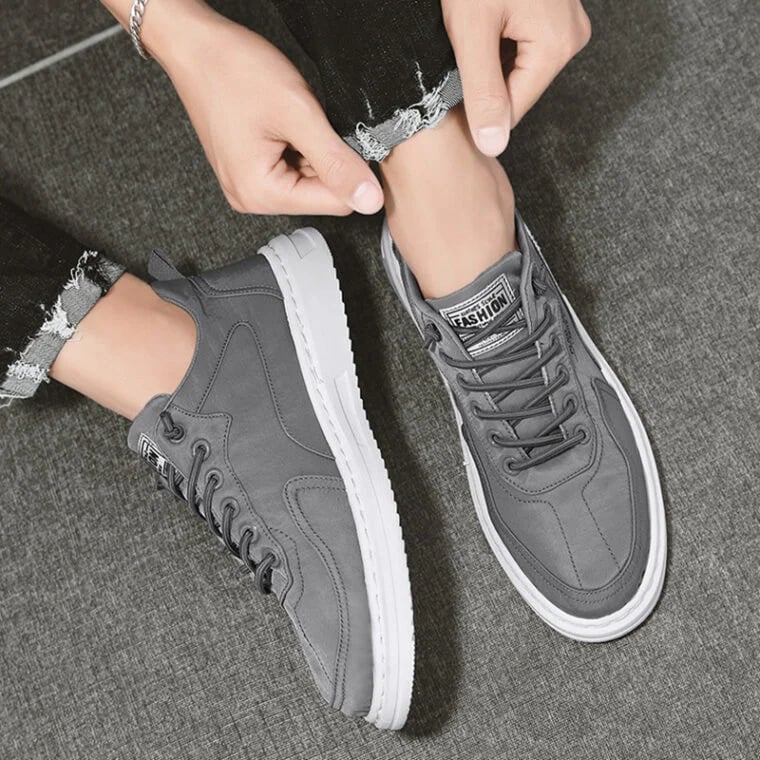 best shoe material