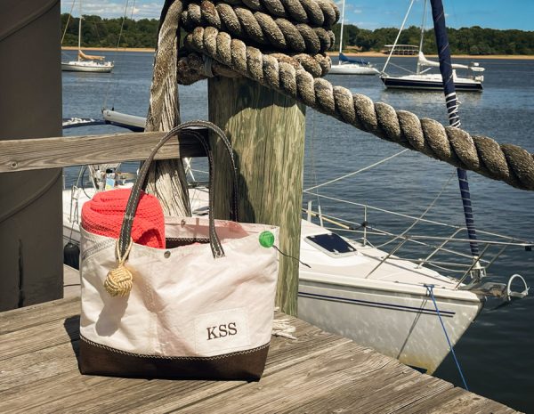 Recyled Sailcloth XL Tote Bag