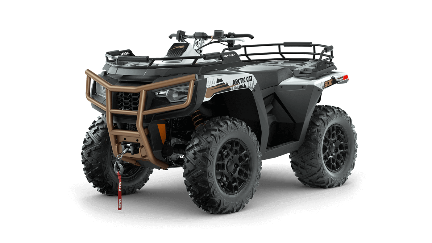 Arctic Cat Alterra 600 Black Hills Edition img-3