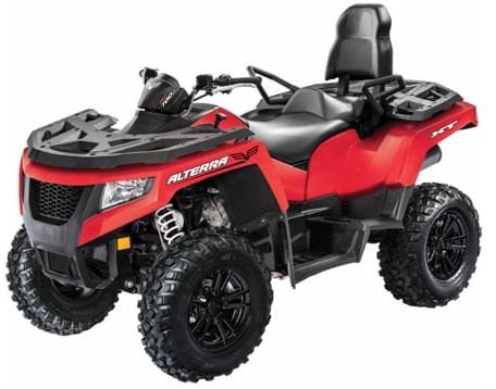 Arctic Cat Alterra TRV 700 XT img-3