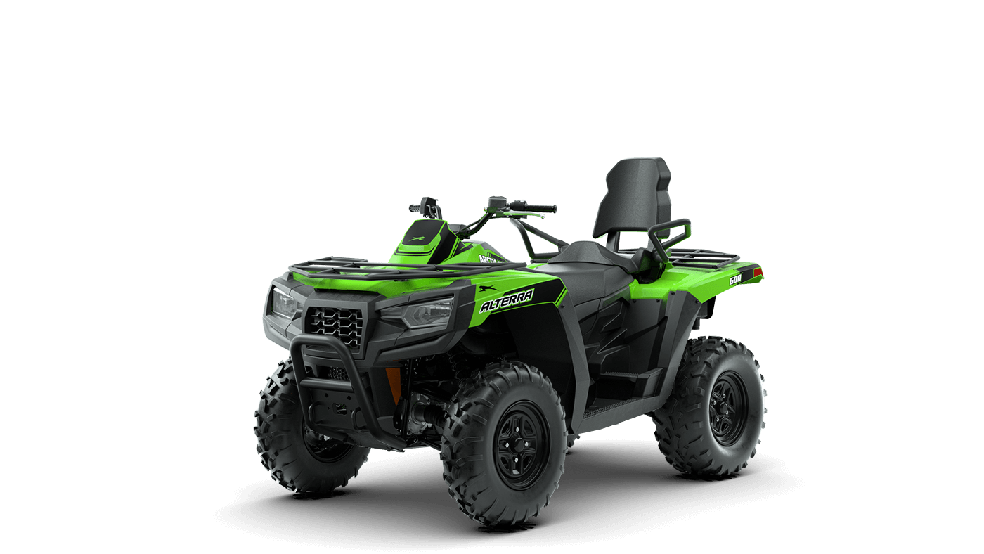 Arctic Cat Alterra 600 TRV EPS img-3