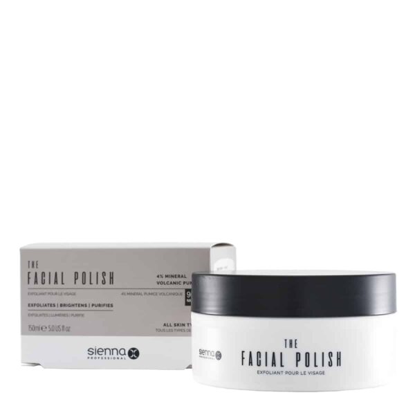Exfoliant visage à la pierre volcanique