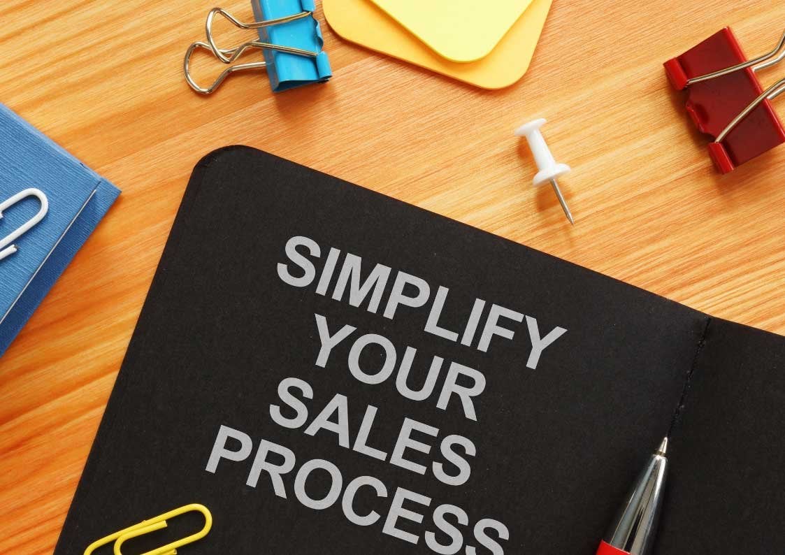sales process graphics