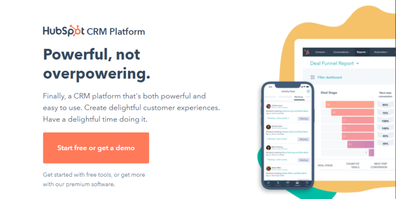marketing automation tools hubspot