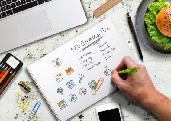 SEO strategy plan
