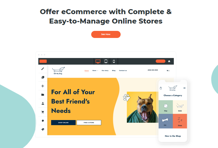 Duda Website Builder