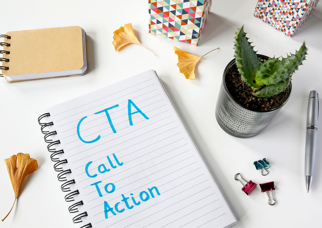 website call to action