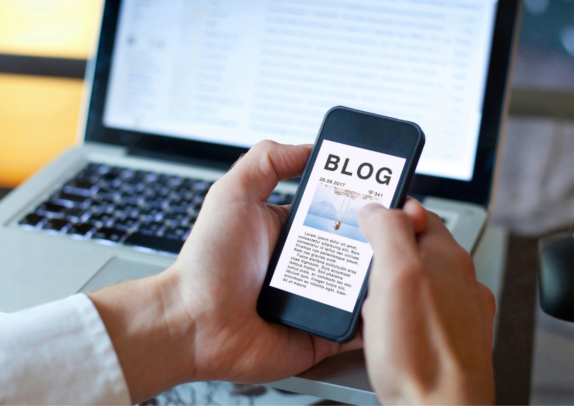 website call to action