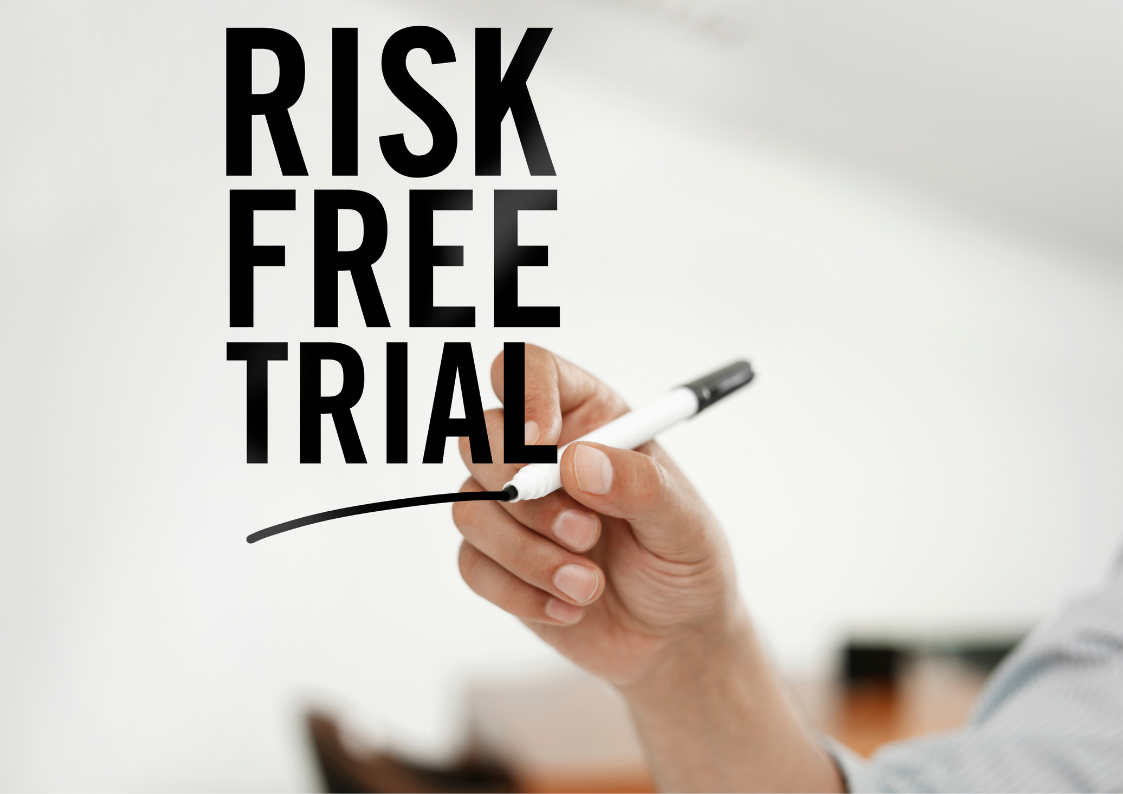 risk free trial cta