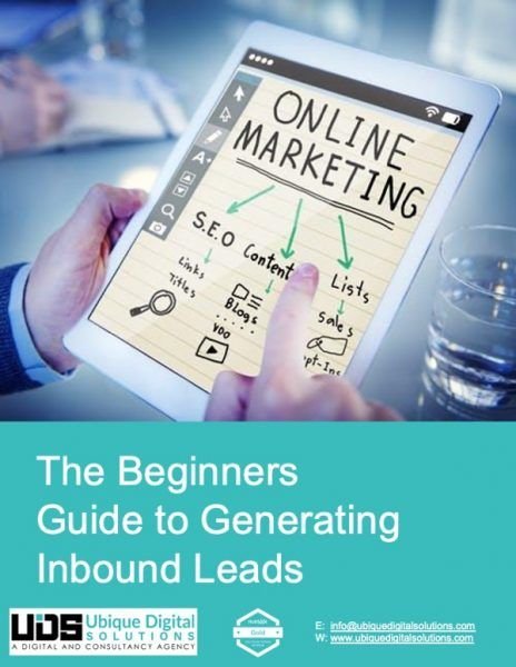 the beginners guide to generating inbound leads cover
