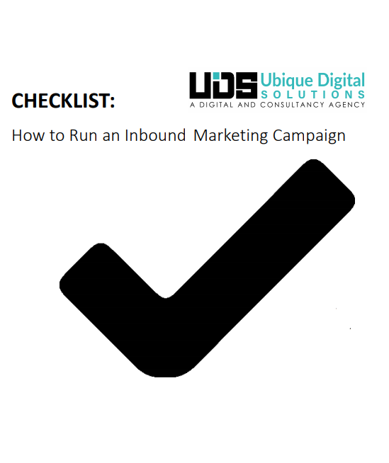 Inbound Marketing Checklist