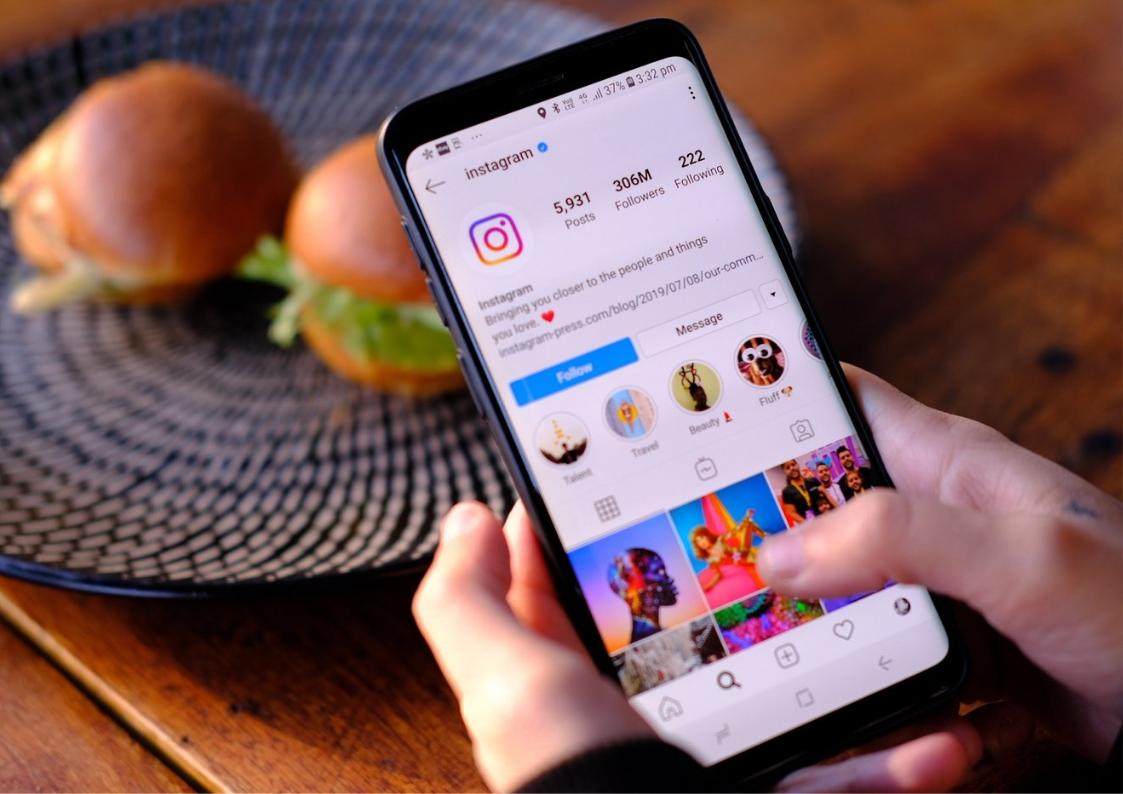 instagram mobile app