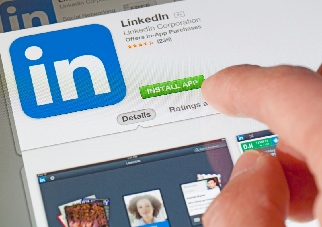 linkedin mobile app, download