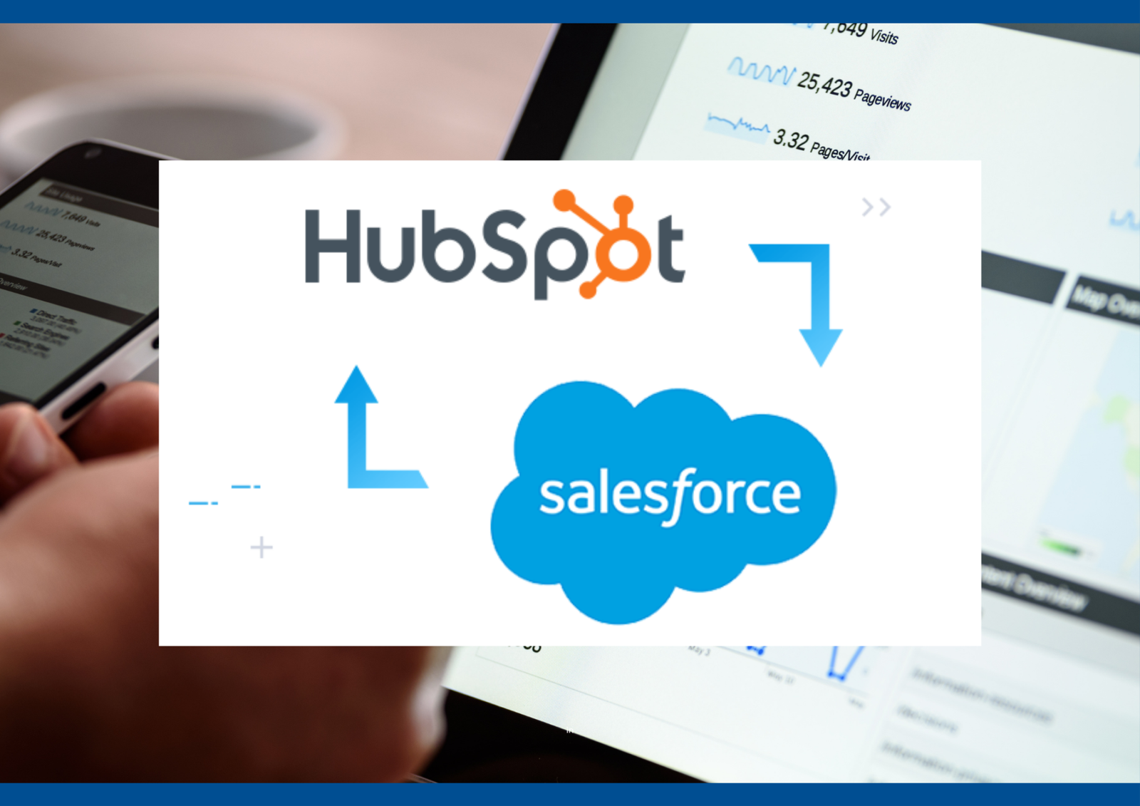 integrate HubSpot with Salesforce