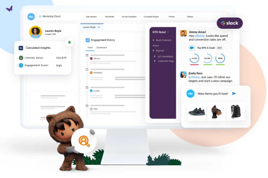 integrate HubSpot with Salesforce