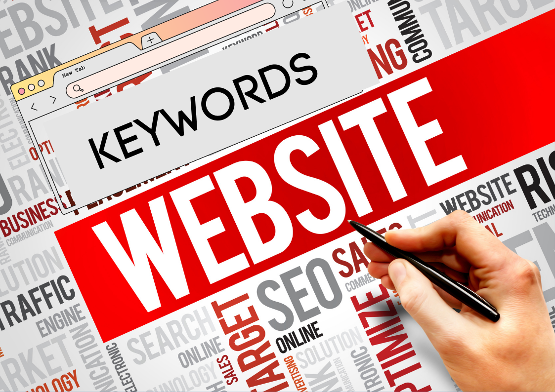 analyse keywords on website