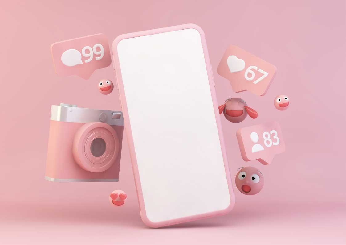 Social media presence