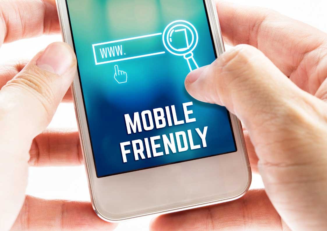 mobile friendly website