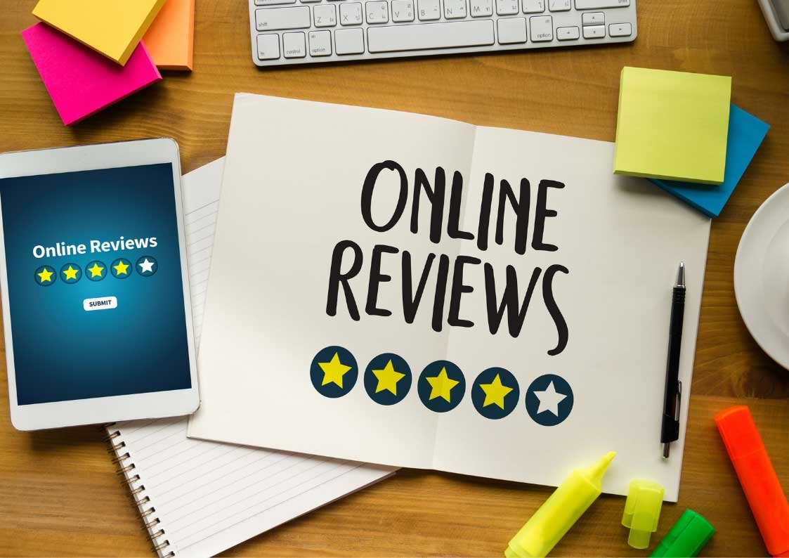 online reviews