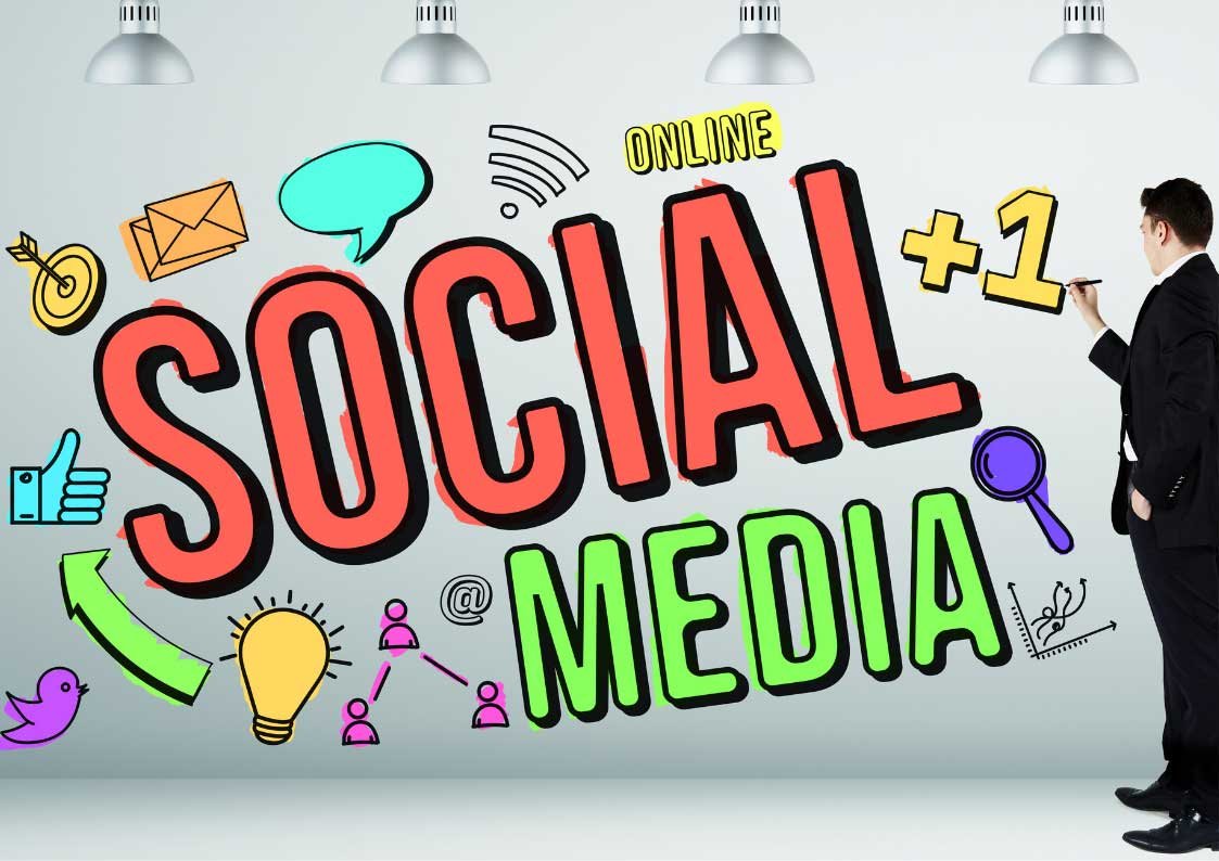 online social media graphics