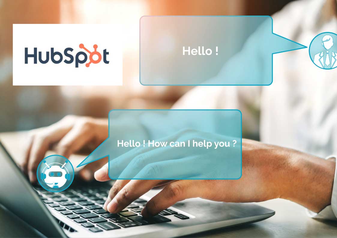 hubspot chatbot, website, chatflows, target, integrations, marketing, sms
