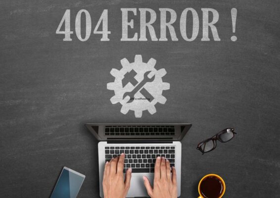 404 error