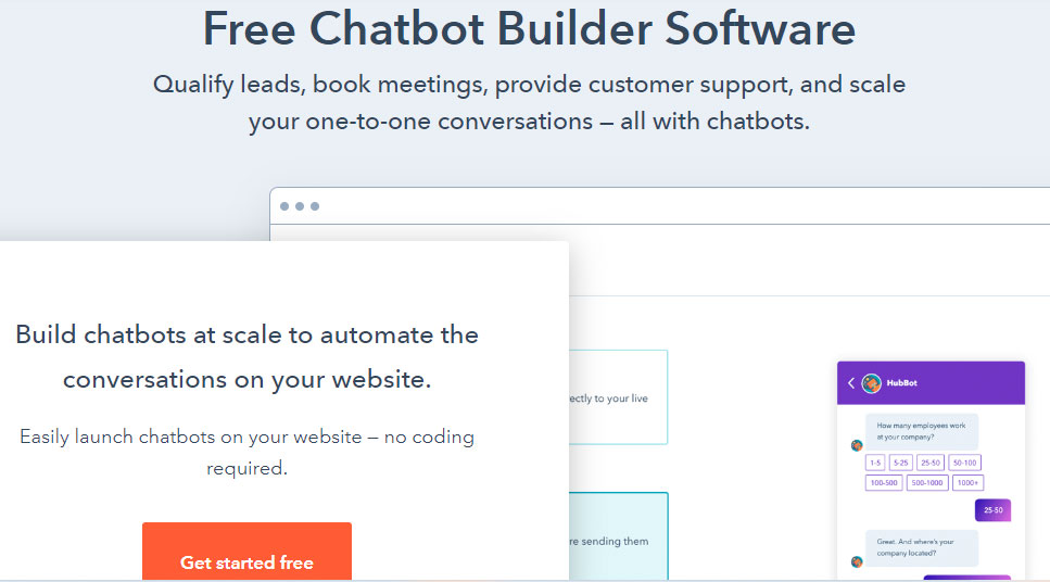 chatbot, hubspot, example, chat, bot, examples, customer service, app, chatbots, hubspot chatbot