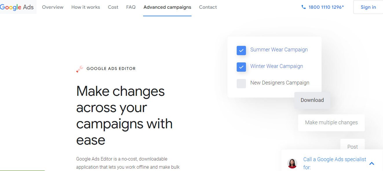 ad, editor, keyword, changes, shown, ads, showing, adwords, ppc, keywords, text, highlighted, select, button, option, video, score, search, engine