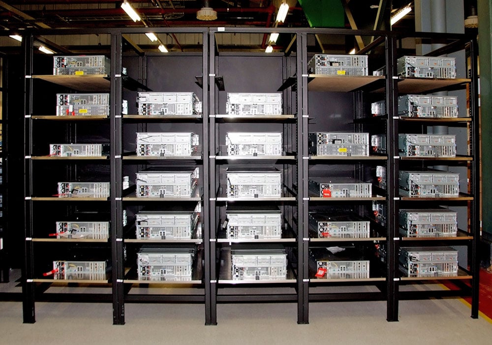 Bespoke Shelving Units