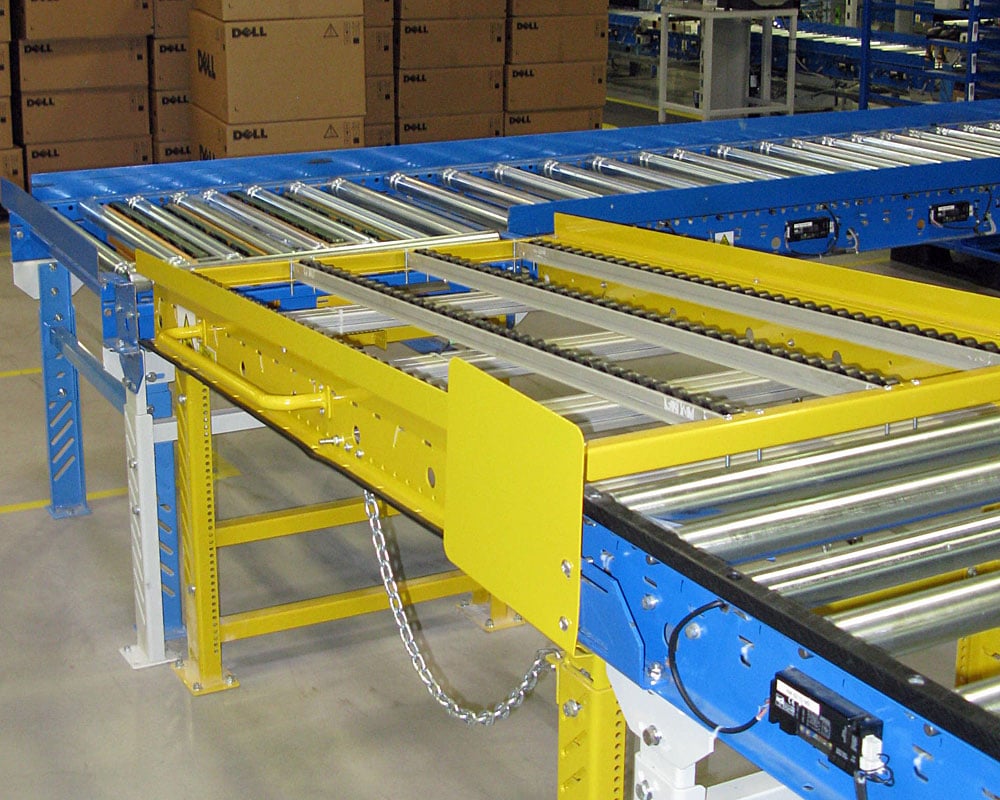 Powered Conveyor with Bridge Powered Conveyor with Bridge