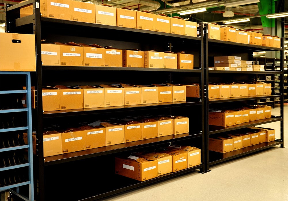 Heavy Duty Shelving