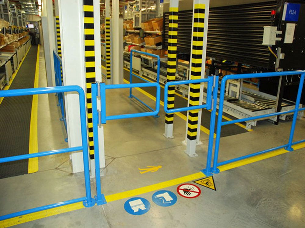Pass through Barrier and Rails