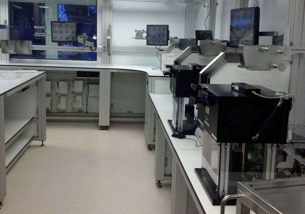 Laboratory Workstations for measurement and scanning Laboratory Workstations for measurement and scanning