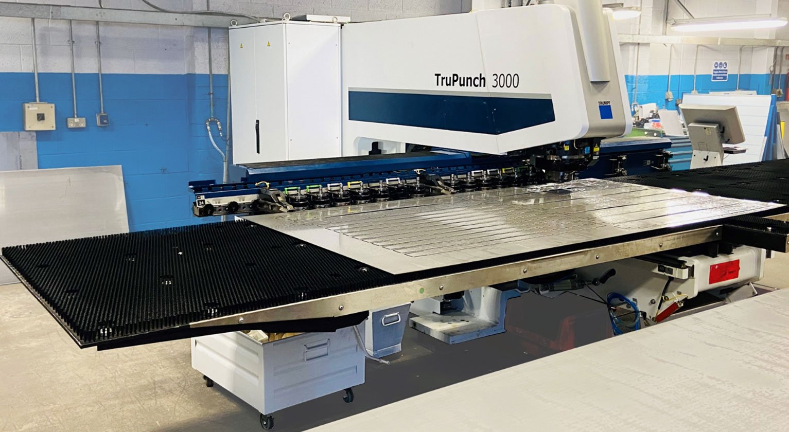 TruPunch CNC punching machine TruPunch CNC punching machine