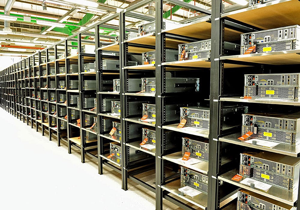 Custom Designed Shelving and Storage