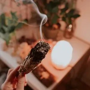 Shamansk behandling, på distans