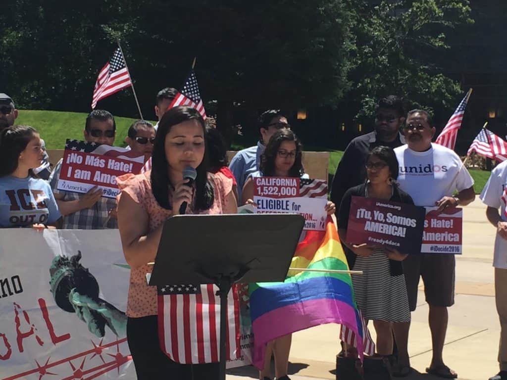 Conferencia de Prensa en Fresno sobre decision de la Corte Suprema 23 junio 2016