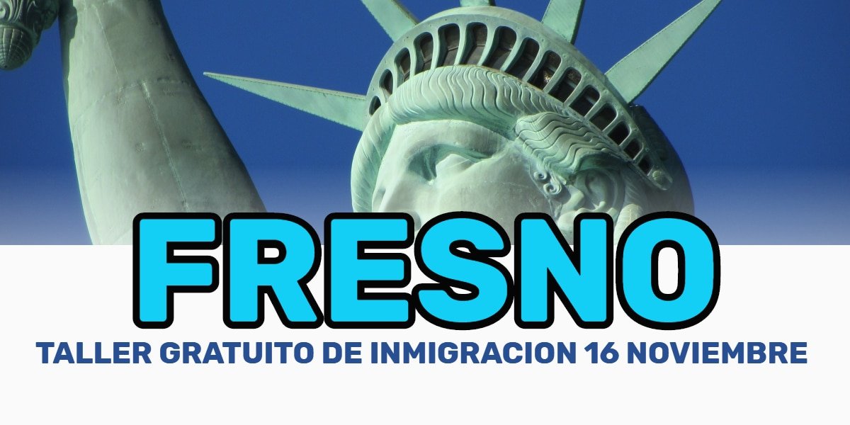 Taller de Ciudadanía y Renovación de DACA en Fresno 16 Noviembre 2019 CVIIC
