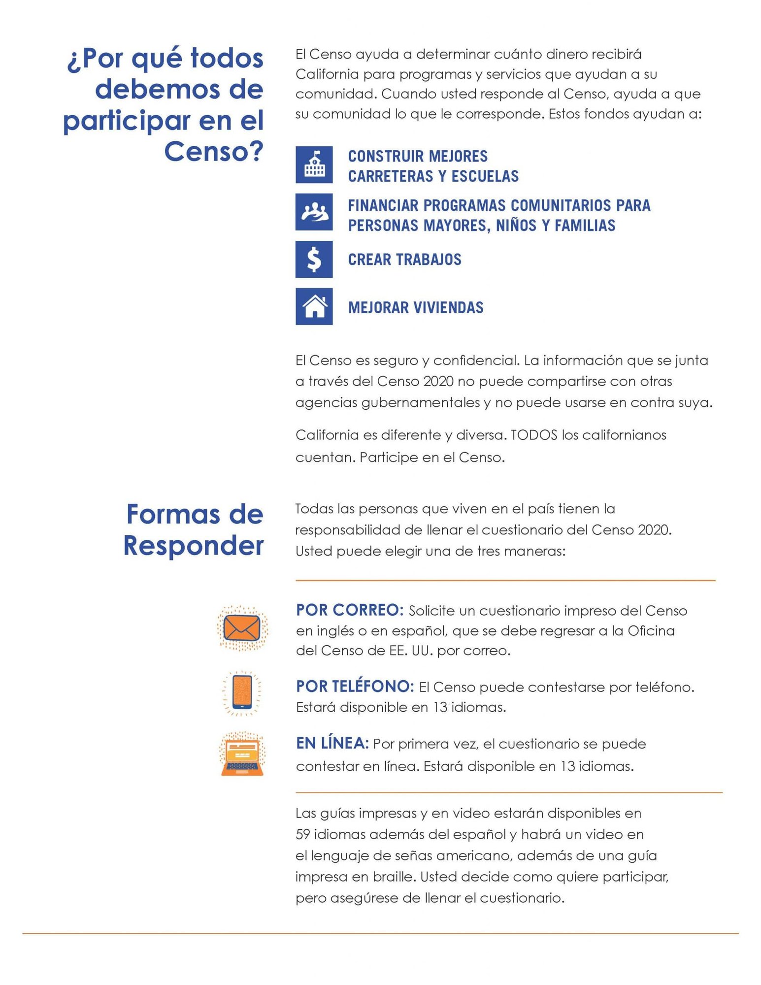 La importancia del Censo 2020 p2 California