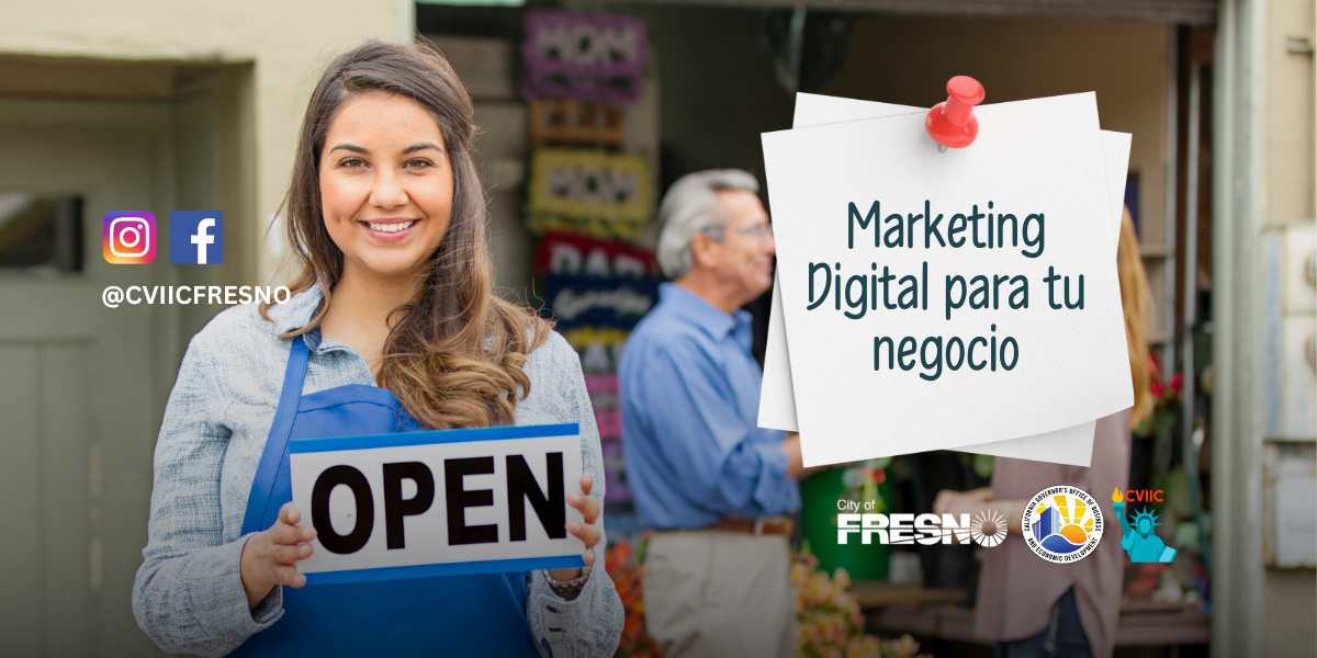 CVIIC Ofrece Curso de Marketing Digital En Español Para Crecer Tu Negocio