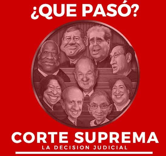 Corte Suprema Acepta Revisar Accion Ejecutiva Sobre Inmigracion (DAPA y DACA Ampliada)