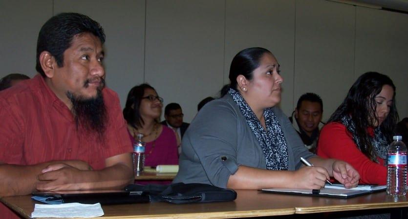 Accion Ejecutiva taller de capacitacion en Fresno