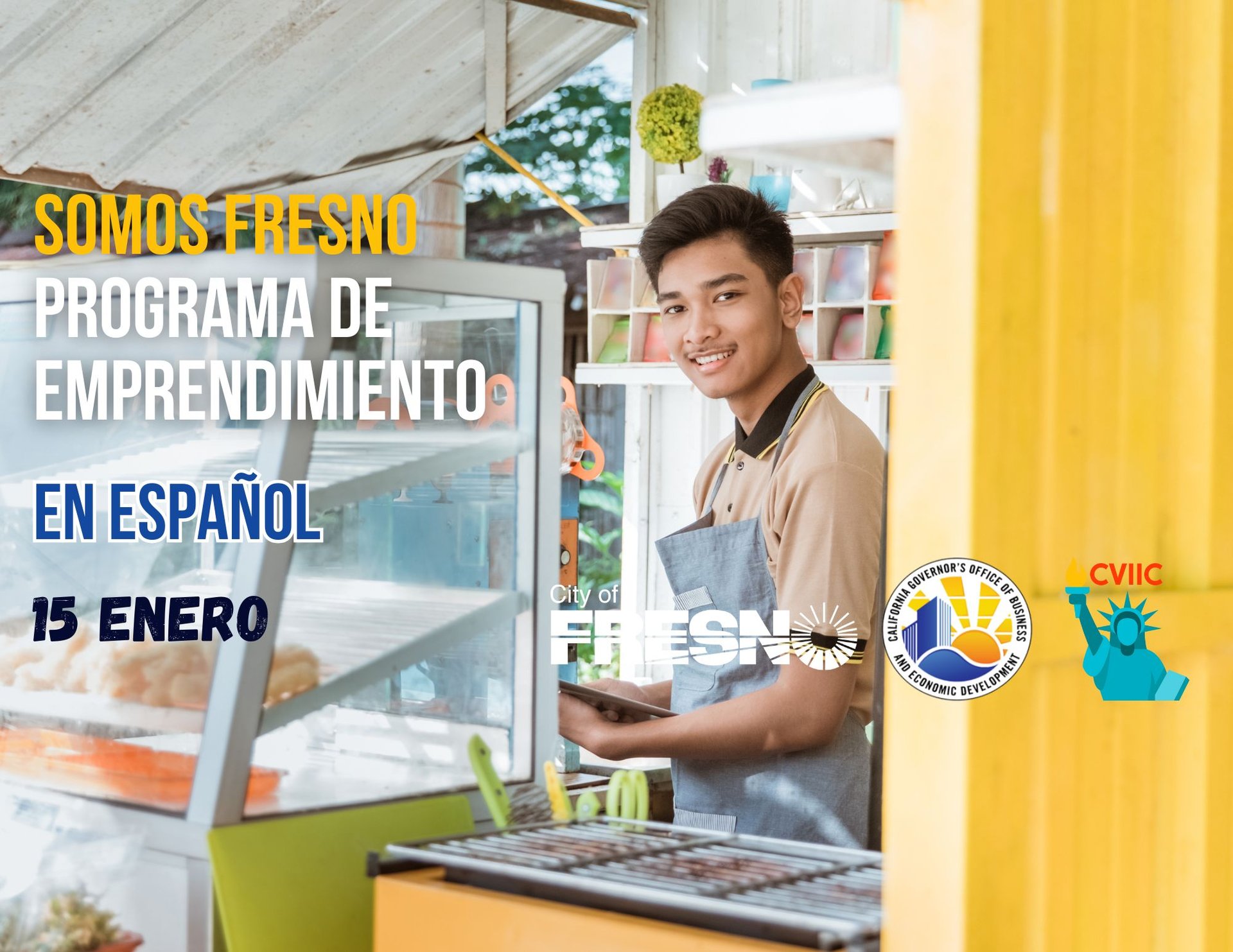 Aprovecha la nueva oportunidad que CVIIC ofrece con un nuevo curso de emprendimiento para inmigrantes de Fresno.